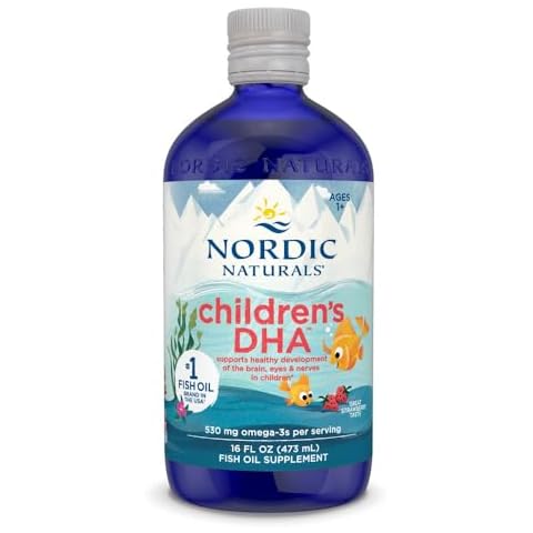 Nordic Naturals Children's DHA Liquid Fish Oil Cover