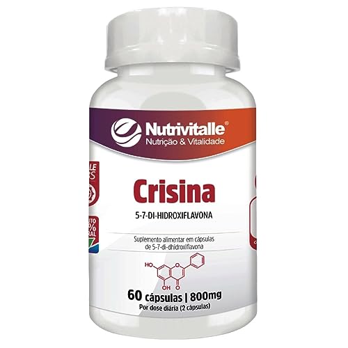 Crisina 800mg 60 Cápsulas Nutrivitalle