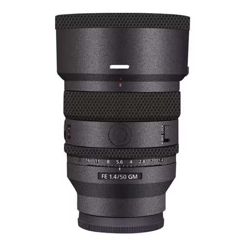 Mebont �J�����A�N�Z�T���[ �X�e�b�J�[Sony �\�j�[ FE 50mm F1.4 GM �W���Y�[�������Y�ɓK������ی쑕���X�e�b�J�[�ŁA�ώC�����A�ϖ��Ր���������J�����X�L���ی�t�B�����A���� (�}�b�g�O���[)