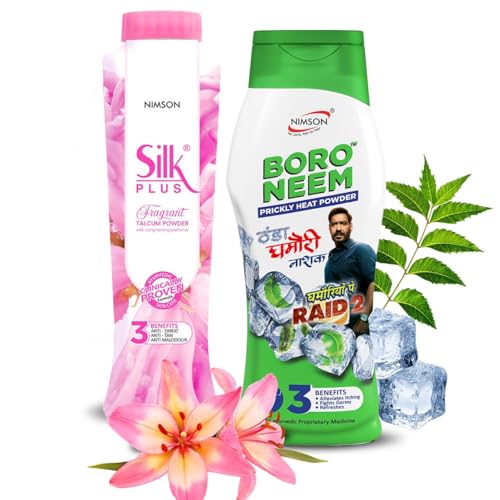 Nimson Talcum Powder 300g Pack of 2