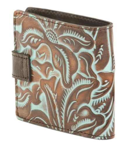 Patricia Nash Farnetta Turquoise Wallet Gift Box2