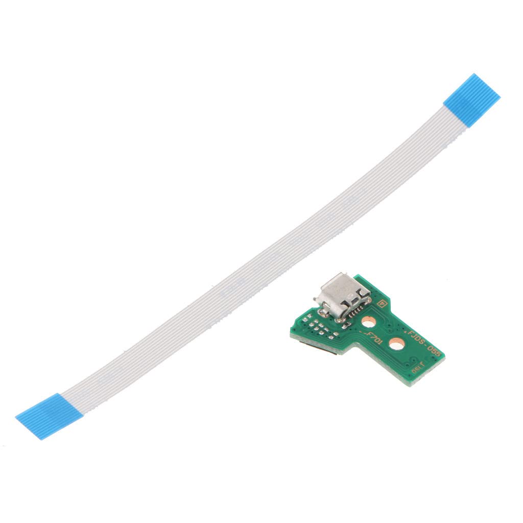 Amazon.co.jp: KESOTO PS4専用 修理部品 USB充電ソケット 回路基板JDS