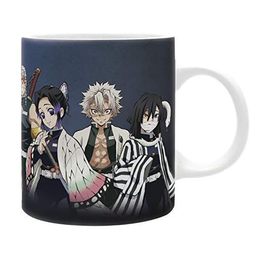 ABYstyle DEMON SLAYER - Pilliers - Mug 320ml