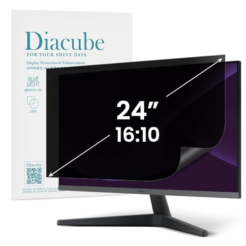 Filtro de privacidad para monitor de 24 pulgadas que elimina reflejos y fatiga visual 16:10