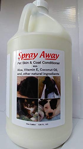 Spray Away Pet Skin & Coat Conditioner