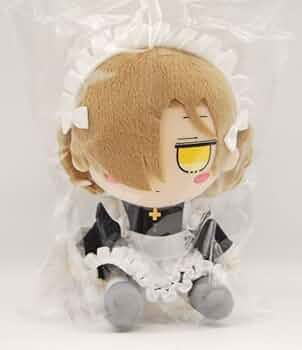 アズールレーン　ふもふもぬいぐるみ　シェフィールド コミケ104 アズールレーン ぬいぐるみ ふもふもしぇふぃーるど