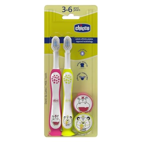 Brosses à dents Chicco 3-6 ans Cover