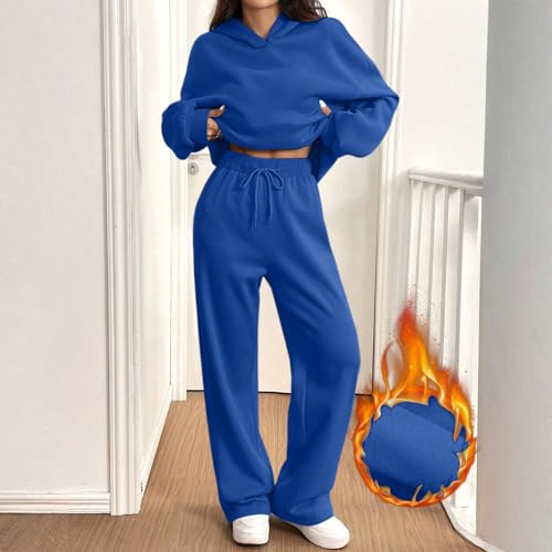 Sweatsuits for Women 2 Piece Oversized Fashion Workout Casual Track Suits - image 4