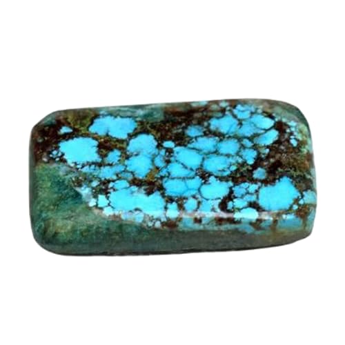 Turquoise naturelle rectangulaire pour créer votre collier d'été en DIY