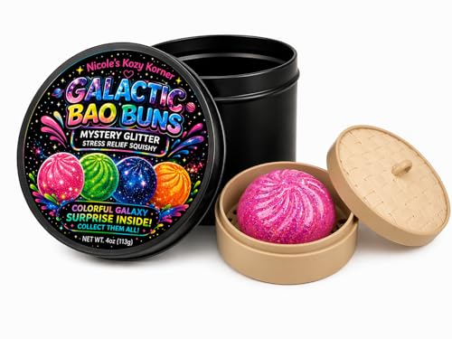 Mystery Bao Bun – Galaxy | Stress Relief Squishy | Squishy Dumplings (Galactic) (2)