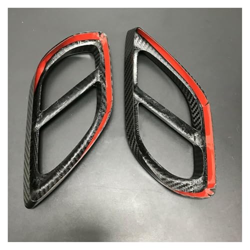 Embellecedor de cubierta adhesiva para tubo de escape trasero RC350 4
