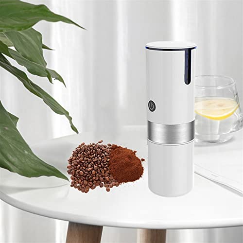 Machine à café portable expresso | Cafetière nomade pour café moulu compacte