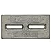 Martyr CMDIVERZ, Zinc Alloy Pleasurecraft Divers Dream Slotted Bolt-on Plate anode