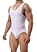 Casey Kevin Body para Hombre Bodysuit Deportiva Leotardo Ropa Interior Sexy Deportivo de Hombre para Gimnasia Danza Bañador Bodies Elásticos