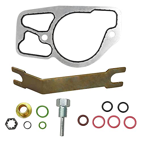 Bomba de aceite de alta presión Ford 7.3 que optimiza la inyección diésel en camiones F350 y F450