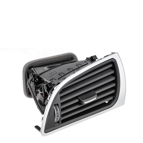 Aire Acondicionado Rejilla 4GD820902,4GD820902B Ventilación de aire acondicionado del tablero del lado derecho del pasajero, compatible con Audi A6 C7 A6L 2005-2012
