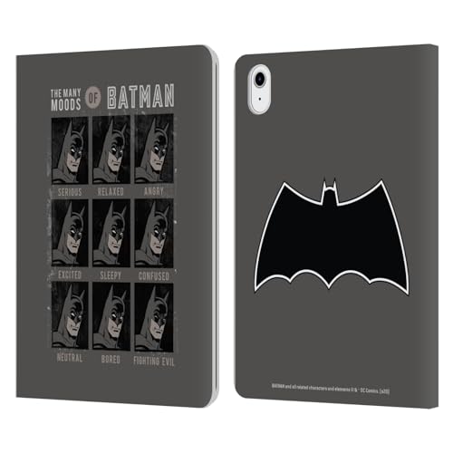 Protection iPad Air 11 Batman étui cuir portefeuille DC Comics vintage