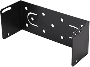 FECAMOS Radio Mounting Bracket, Long Service Life Walkie Talkie Mounting Bracket for Mobile Two Way Radio Walkie Talkie for Two Way Radio