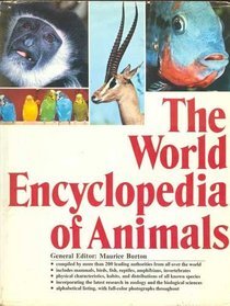 Hardcover World Encyclopedia of Animals Book