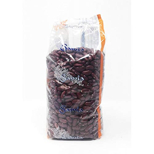 SAMIA Haricots Rouges de l'Orient - Sachet de 1Kg | Importation directe | Riches en protéines et en fibres | Idéal pour les plats orientaux et exotiques | Qual - Lot De 3 - Vendu Par Lot