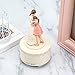 WJYIKEE Music Box Mom Gifts,Gifts for Mom from Daughter,Daughter Gift from Mother,Funny Sculpted Musical Figure Gifts,Mother's Day,Thanksgiving,Birthday Gifts for Mom and Daughter