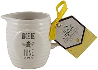 English Tableware Company Bee Happy Bee Mine Creamer Milk Jug 200ml