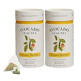 Avocado Leaf Tea Lemon Tea - 2 Pack– Naturally caffeine-free, Healthy Herbal Tea | Immune Support &
