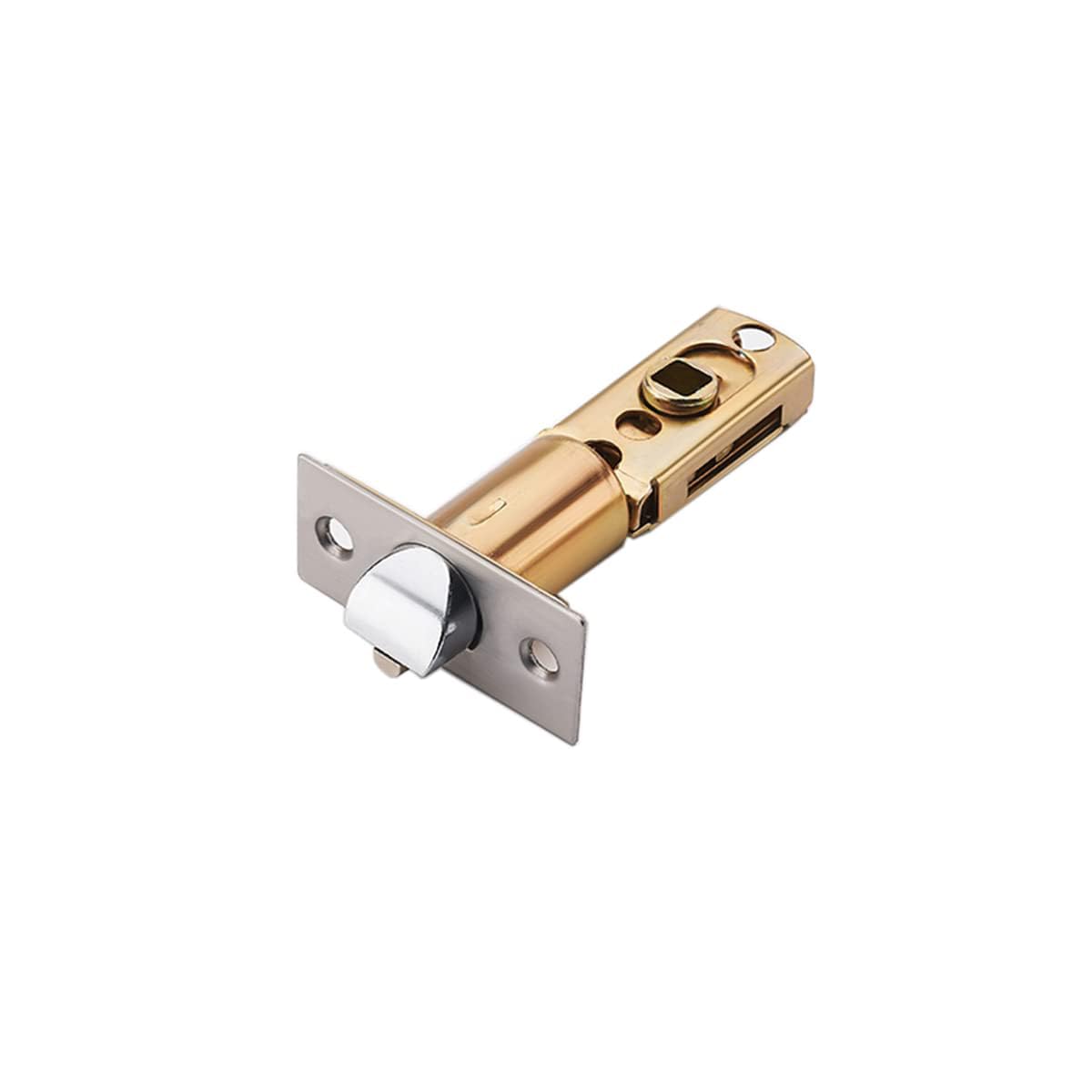 TOP-VIGOR Tubular Mortice Latch, Door Latch, Mortice Latch, Adjustable Latch Size 60/70mm, for Lever Door Handles Internal Door Handles