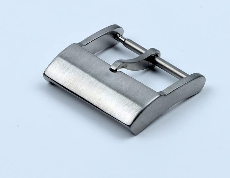 Quality Original Style Watchband Pin Buckle For Breitling Clasp 20mm Silver Stainless Steel Clasp For Leather Silicone Strap