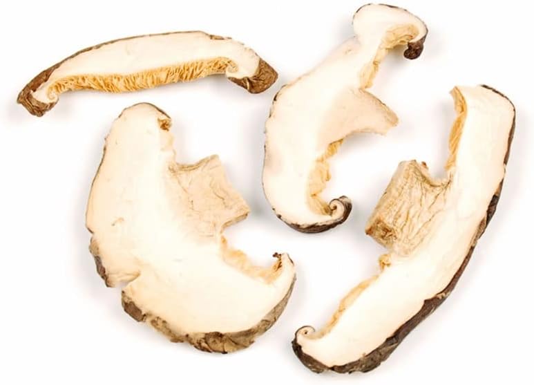 Organic Sliced Shiitake Mushrooms 1 Pound Box