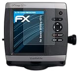 atFoliX Lámina Protectora de Pantalla Compatible con Garmin GPSMap 421s Película Protectora, Ultra Transparente FX Lámina Protectora (3X)