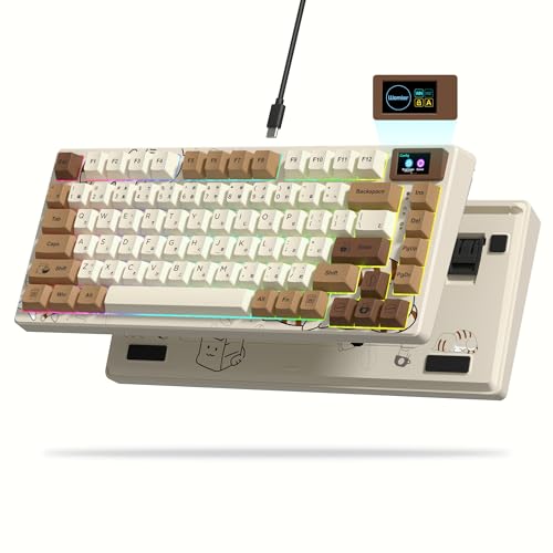 Womier ERA75 メカニカルキーボード Amazon | Womier 75% ガスケットマウント メカニカル ゲーミング