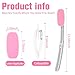 Foldable Back Lotion Tool, Sunscreen Device for Effortless Reach, Back Cream Applicator with Ergonomic Handle, Long-Reach Lotion Aid for Seniors, Budget-Friendly Skin Care Option