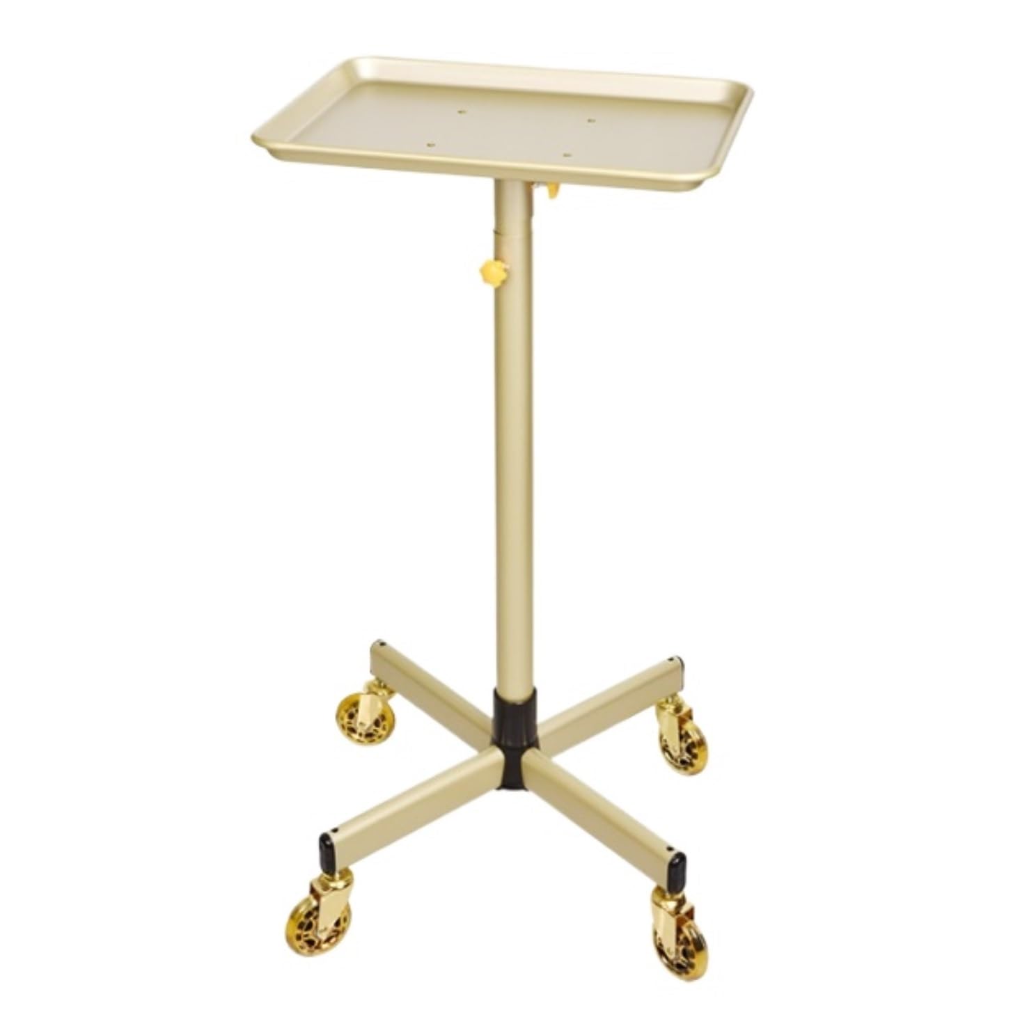 Tray Salon Cart Stations For Hair AdjustableWheel Hairdressing Tool For Barber Shops