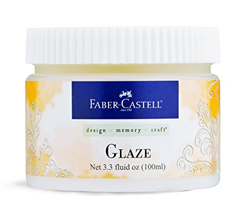 Faber-Castell Design Memory Craft Textural Accents (Glaze - Transparent Gloss)