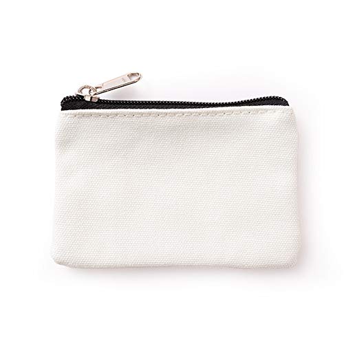 Hibate - Mini borsa portamonete con cerniera, per donne e ragazze e bambini