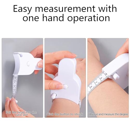 2 Cintas Métricas para Medición Corporal miniatura 4