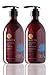 Luseta Coconut Milk Shampoo & Conditioner Set 2, 16.9 oz.