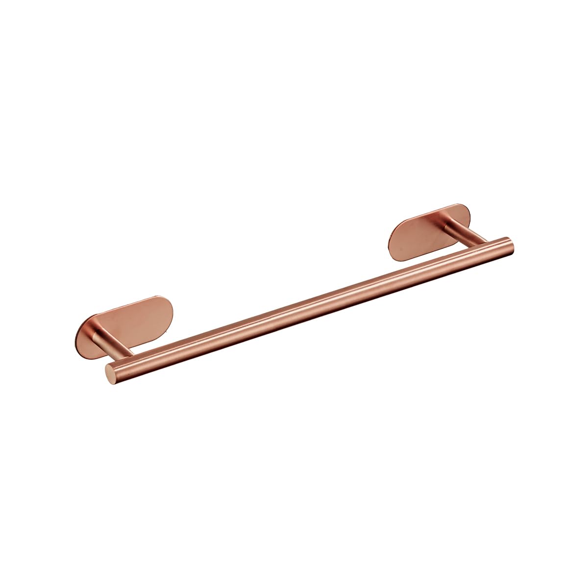 YUET Towel Rail Adhesive 30CM Hand Towel Holder Bar Bathroom Holders No Drill For Bathrooms Kitchen Dish Cloths Hanger 304 Stainless Steel RUSTPROOF Wall Mounted 12'' Rose Gold