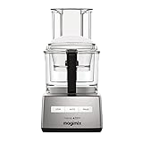 Magimix 4200XL Food Processor | 3L BPA-Free Bowl | Quiet & Powerful Motor | Multifunctional 6 in 1 Solution | Satin | 18471