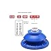 ORJAHD Bellows Suction Cups SAB 1.5 Folds Vacuum sucker industrial sucker suction SAB22/30/40/50/60/80/100/125 manipulator accessories(22NBR)