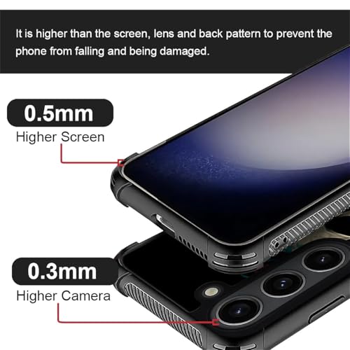 Coque Samsung S23 Plus absorption des chocs motif tête de mort