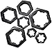 Century Drill & Tool 92932 National Fine Right Hand Rethreading set, 7-Piece