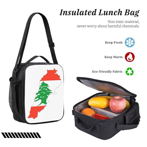 Sac à dos drapeau Liban pour emporter vos racines partout