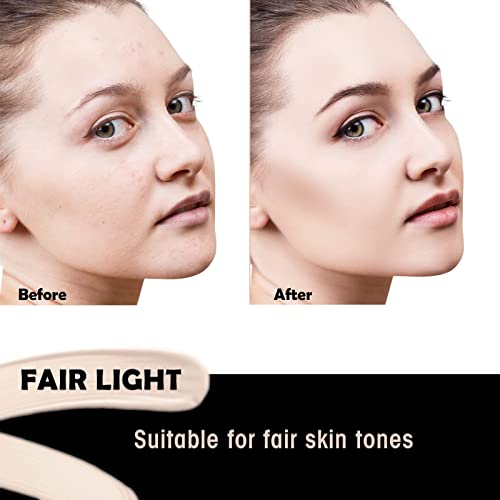 SIAMHOO Fondotinta CC cream con Spf 50+ Fondotinta...