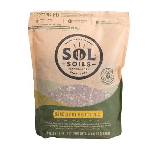 Sol Soils Succulent Gritty Mix