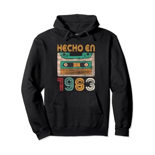 Hecho En 1983 Cumpleaños 40 Años Sudadera con Capucha