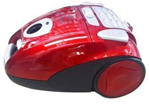 Dhruheer Stainless Steel And Plastic SF 2012 2600 Watt Wet and Dry Quick Vacuum Cleaner For Home Office Car Floor Cleaning Purpose (Black&Red)