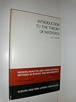 Introduction to the theory of matroids 0444000968 Book Cover