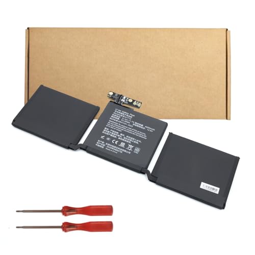 A1713 A1708 Replacement Battery for MacBook Pro 13-inch – A1708 (Late 2016, Mid 2017 Years) A2159 (2019) A2289 (Mid 2020) A2338 (M1 Late 2020) Lasting Performance